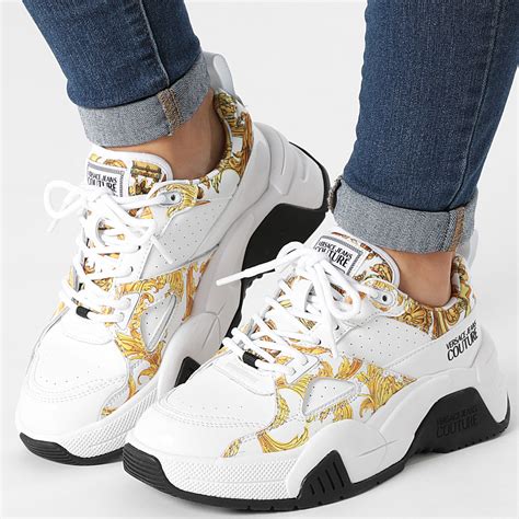 basket versace jeans blanche|Baskets femme Versace Jeans Couture .